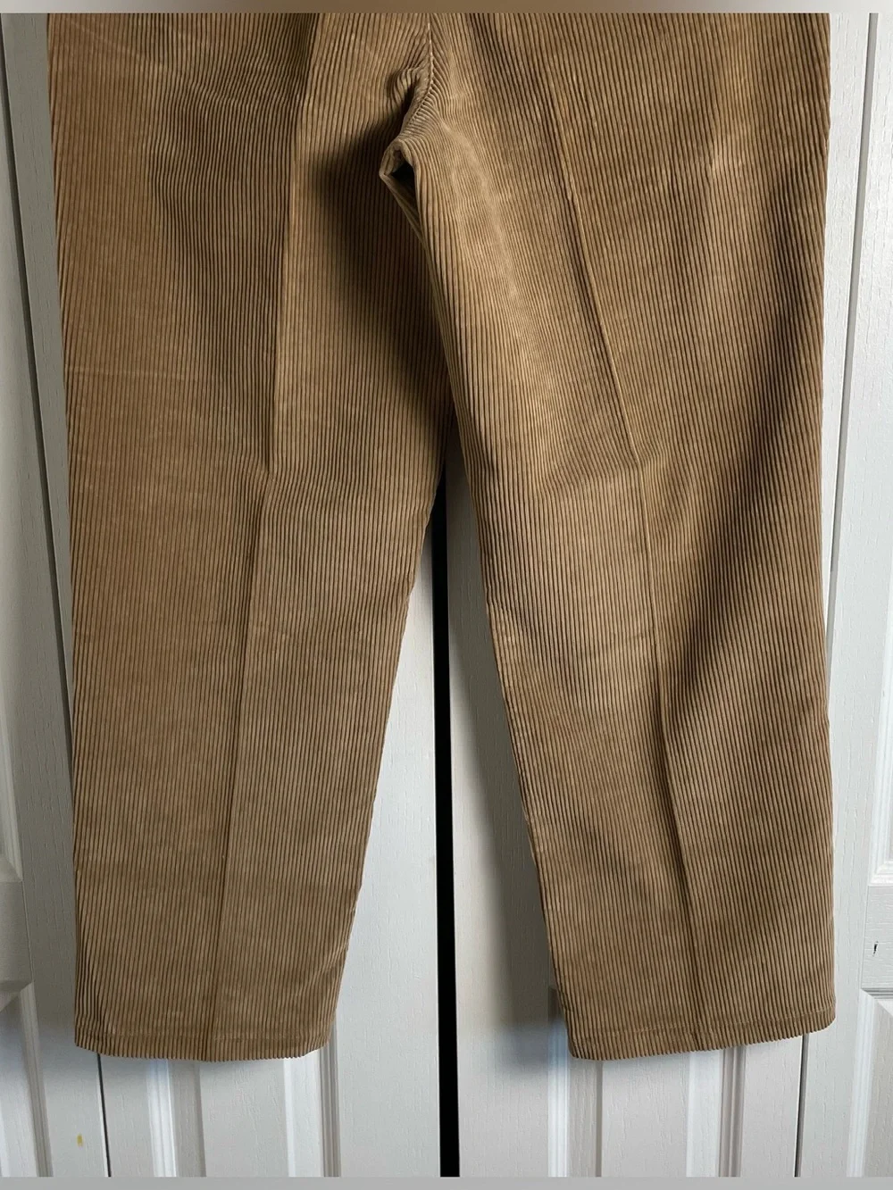 Savane Corduroy Pants Men’s 34x32 Brown Pecan Straight Relaxed Casual Preppy
